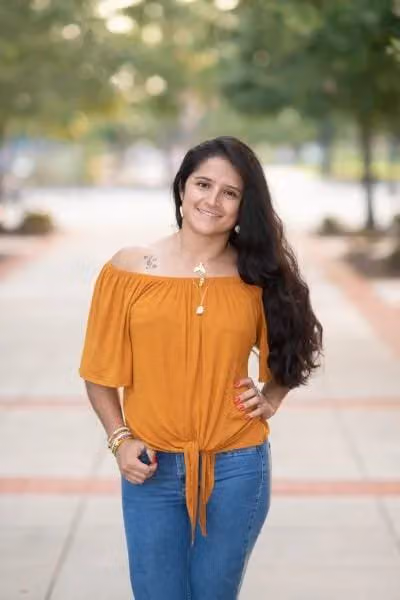Portrait of Lizeth Smith